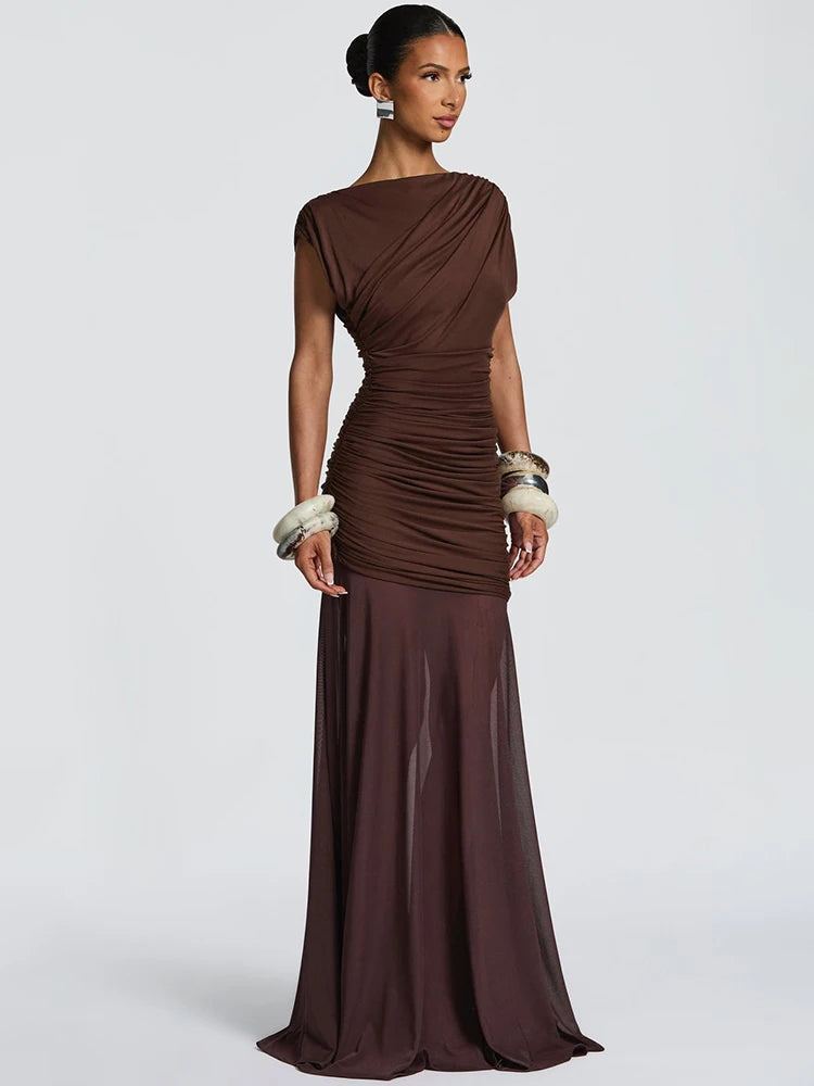Mor maxi dress