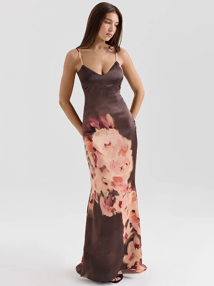 Aimee maxi dress