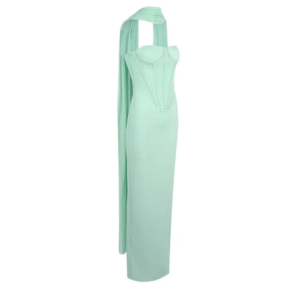 Lizi maxi dress