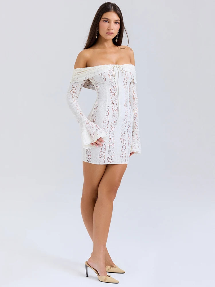 Ela mini dress