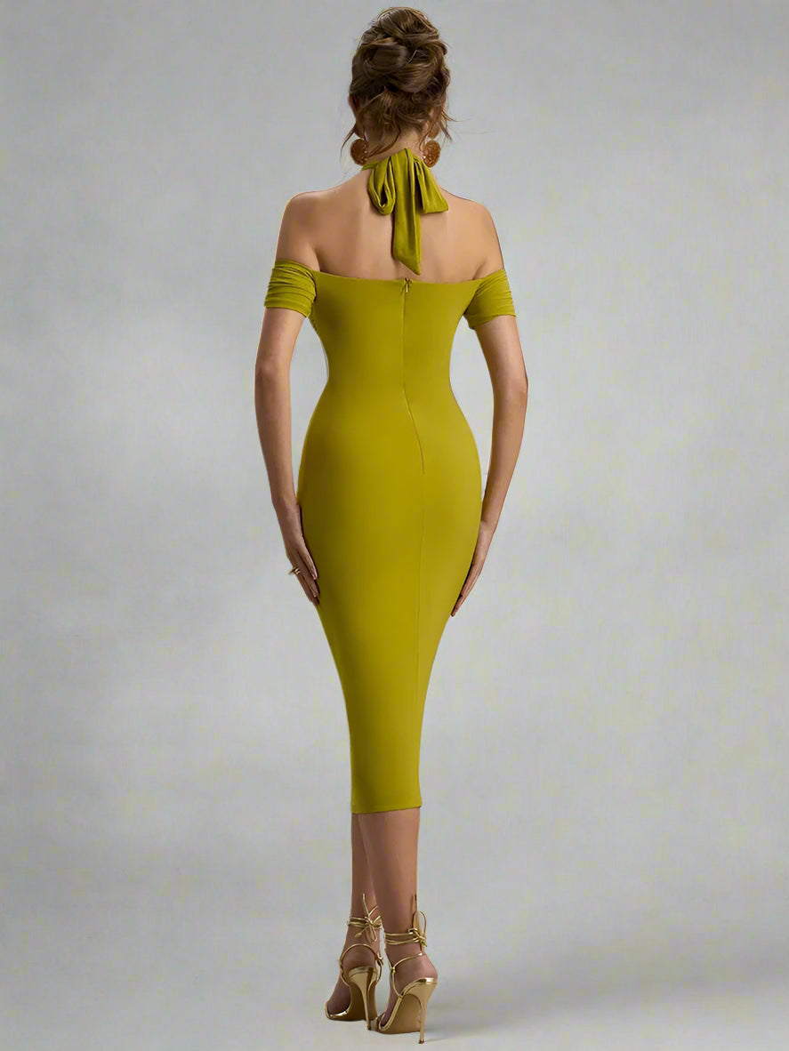 Eden midi dress