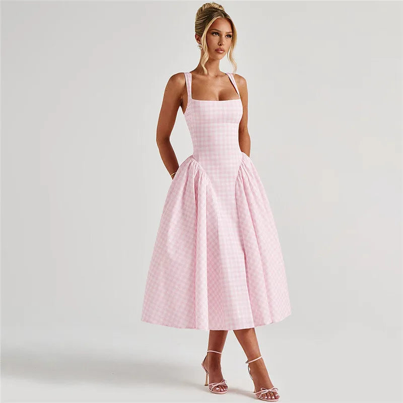 Stephanie midi dress