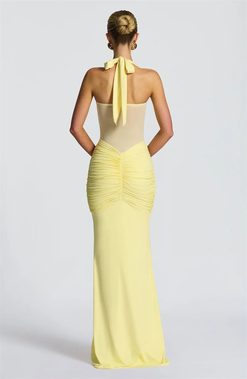 Eliana maxi dress