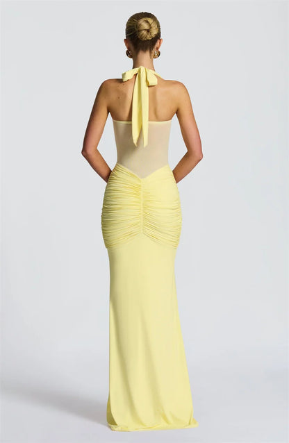 Eliana maxi dress