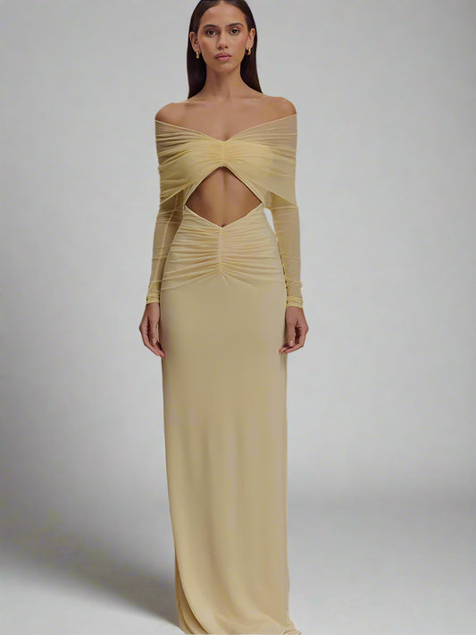 Mori maxi dress