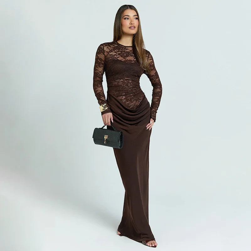 Venus maxi dress