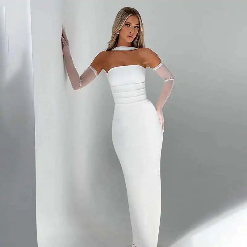 Lian maxi dress