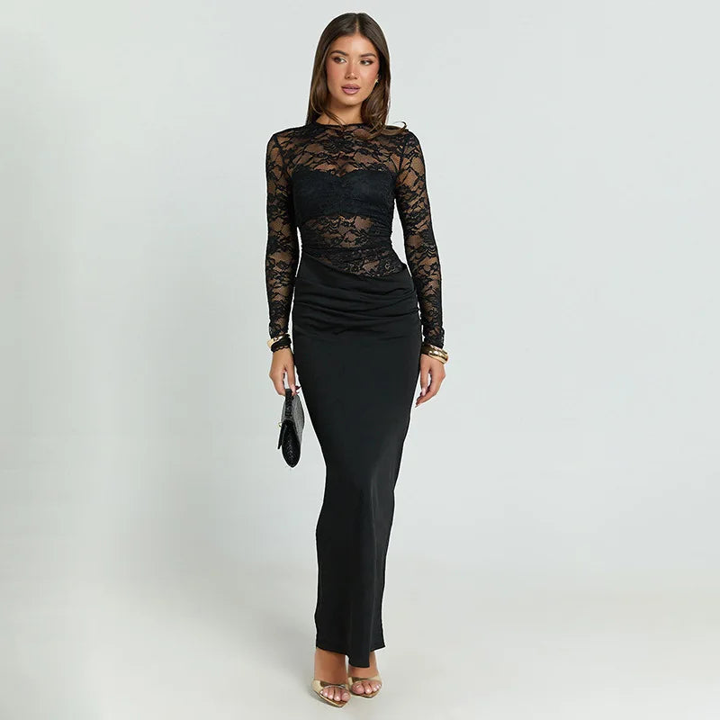 Venus maxi dress