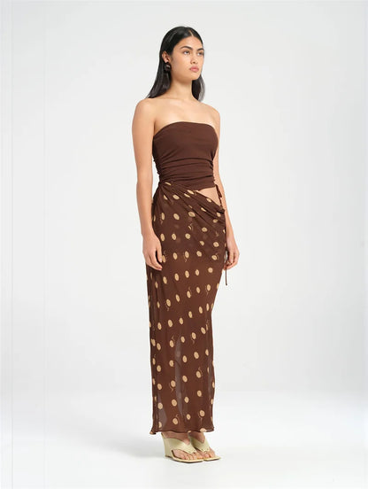 Nitzan maxi dress