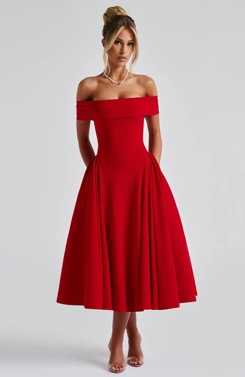 Aria midi dress