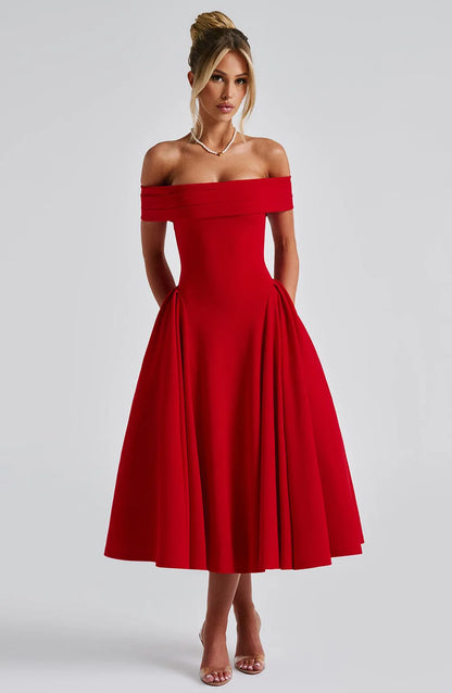 Aria midi dress