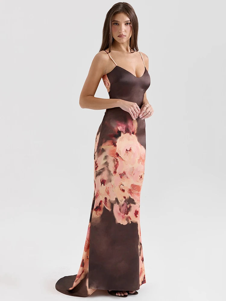 Aimee maxi dress