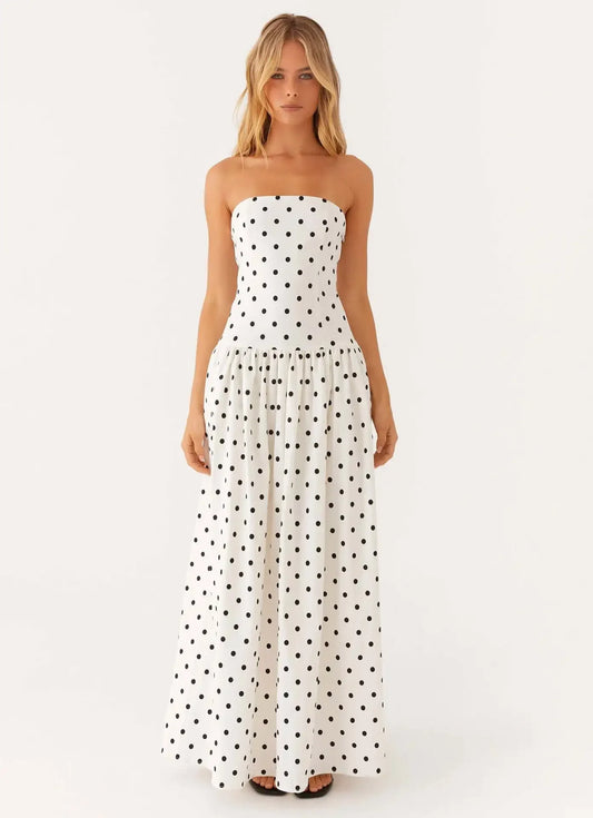 Amy maxi dress