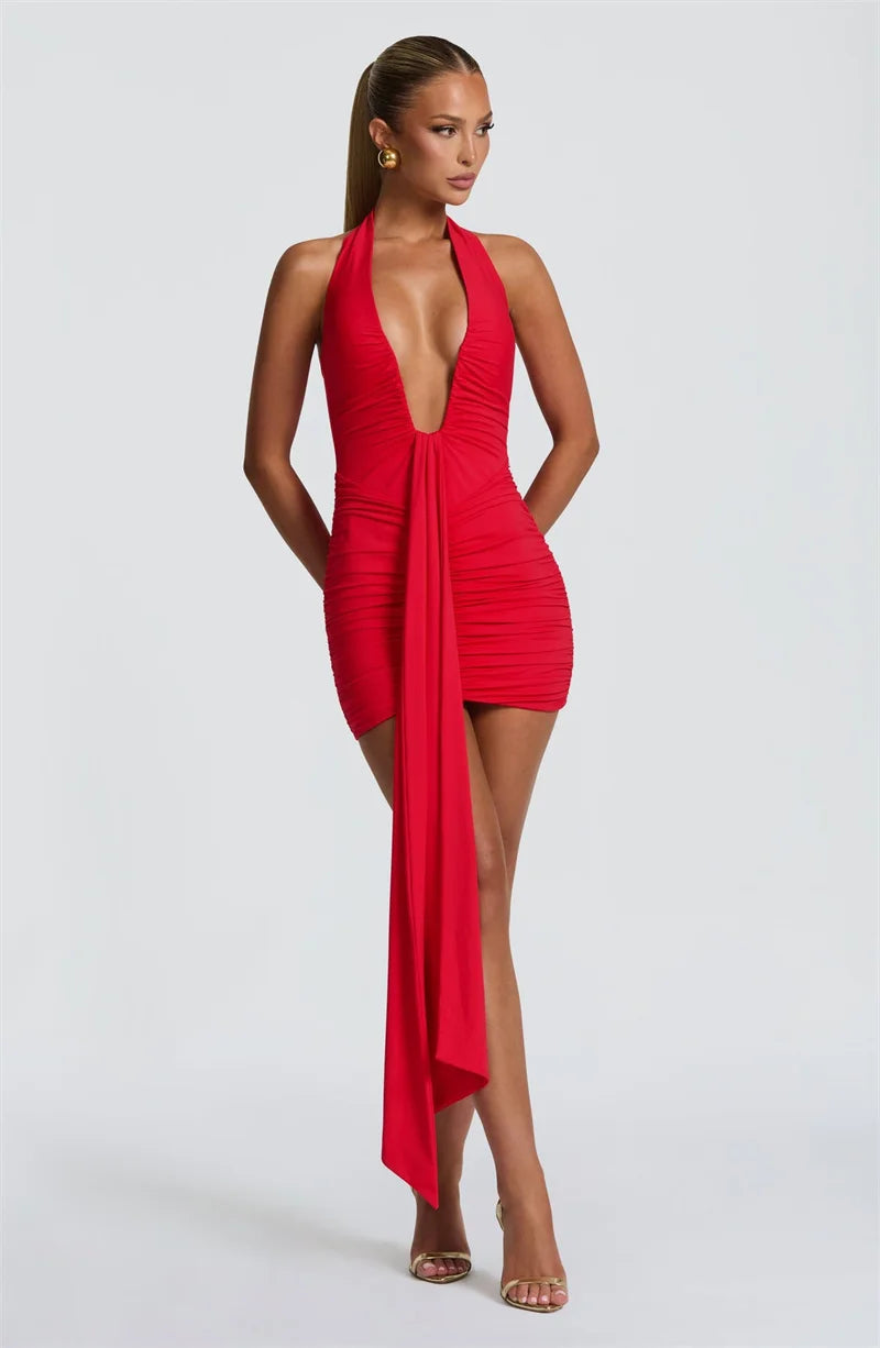 Star mini dress