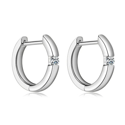 Moissanite earrings