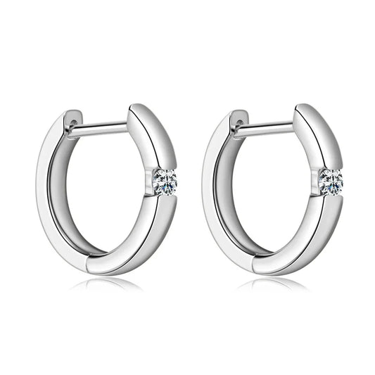 Moissanite earrings