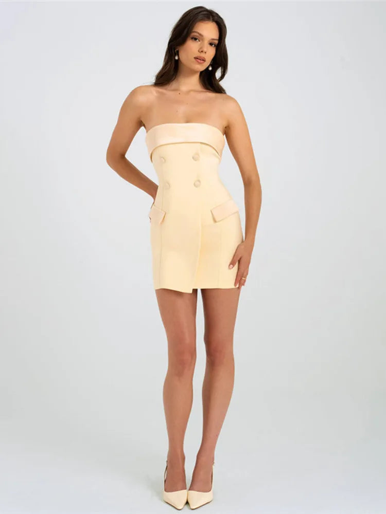 May mini dress