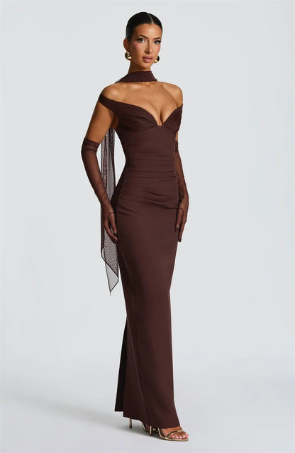Ellie maxi dress