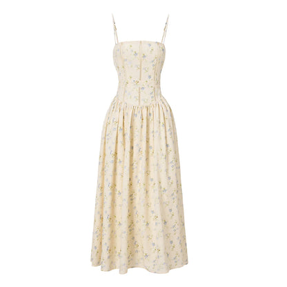 Sunny midi dress