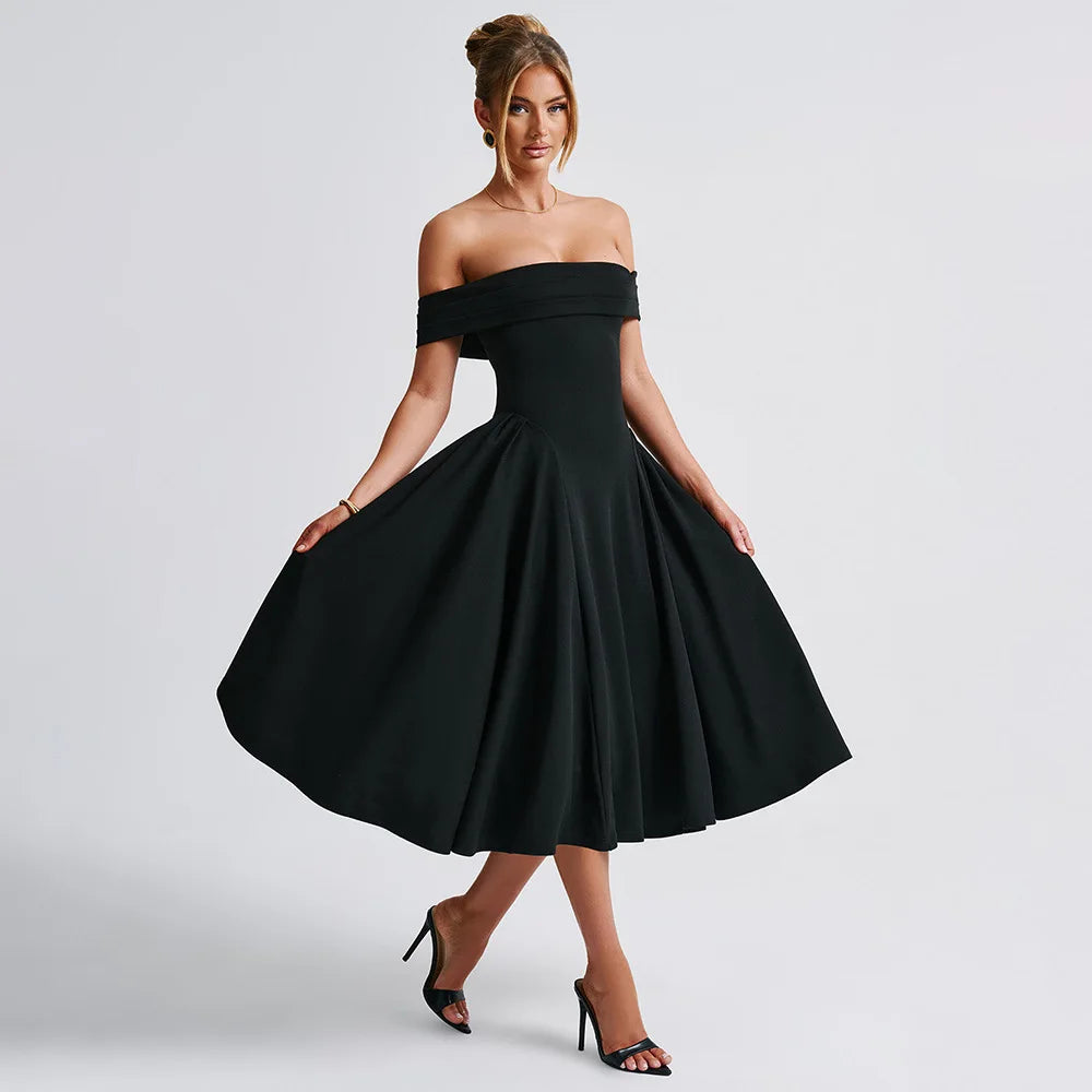 Richi midi dress
