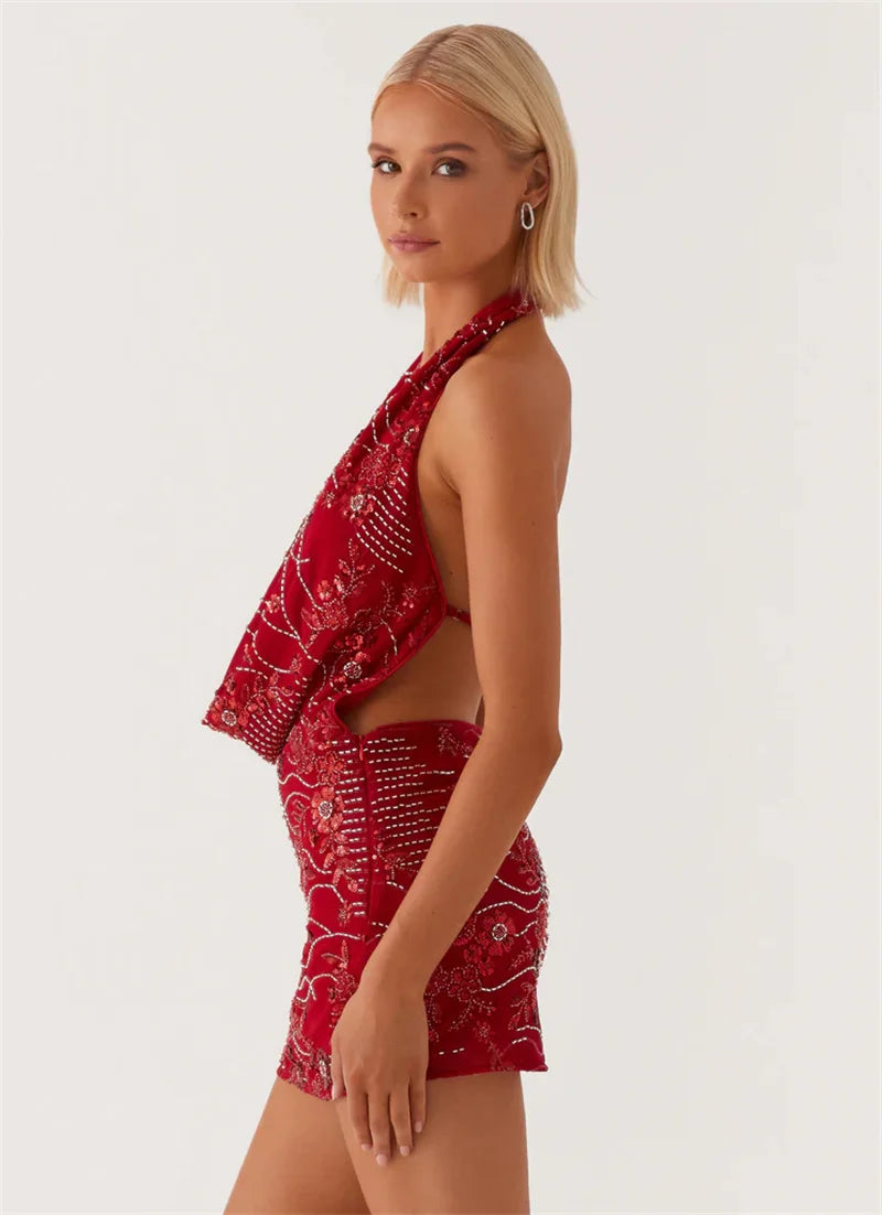 Shira mini dress