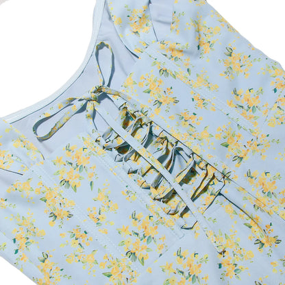 Noren midi dress