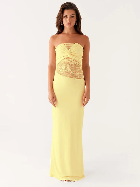 Kylie maxi dress
