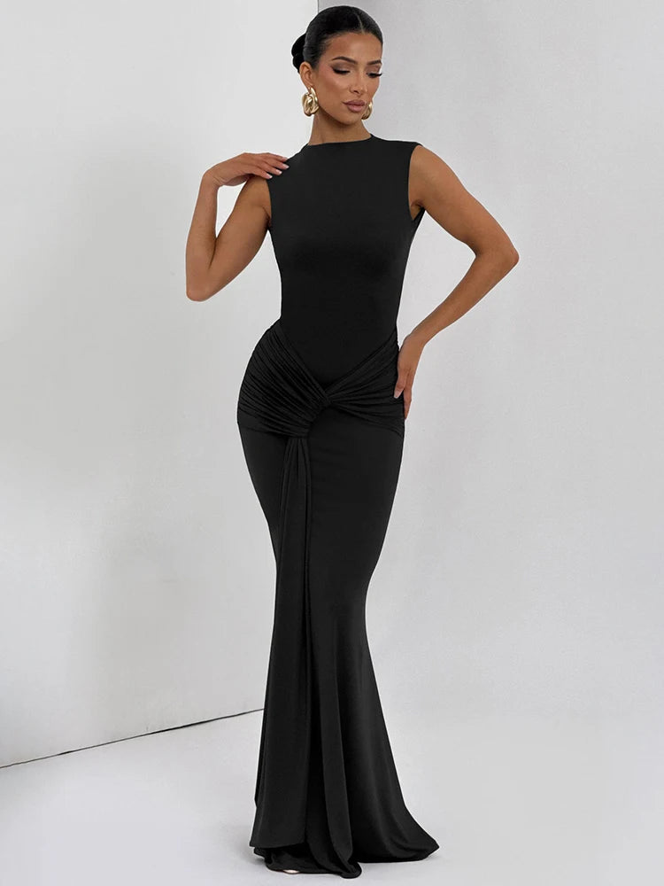 Amara maxi dress
