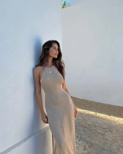 שמלת חוף מקסי-דיאן