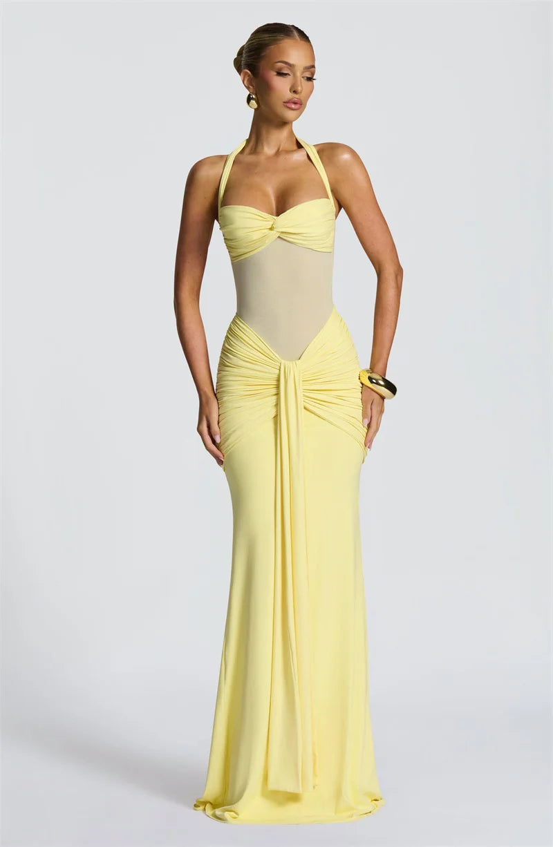 Eliana maxi dress