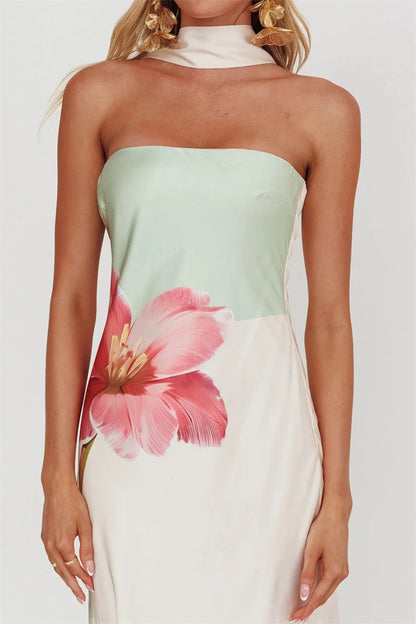 Maya maxi dress