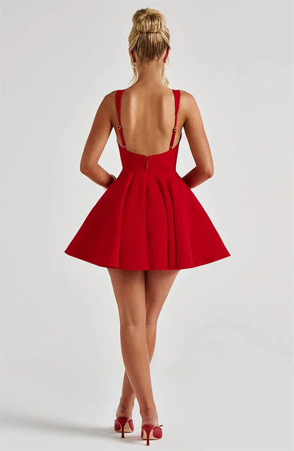 Caroline mini dress