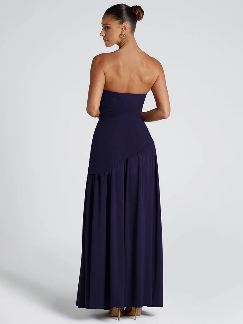 Lenny maxi dress