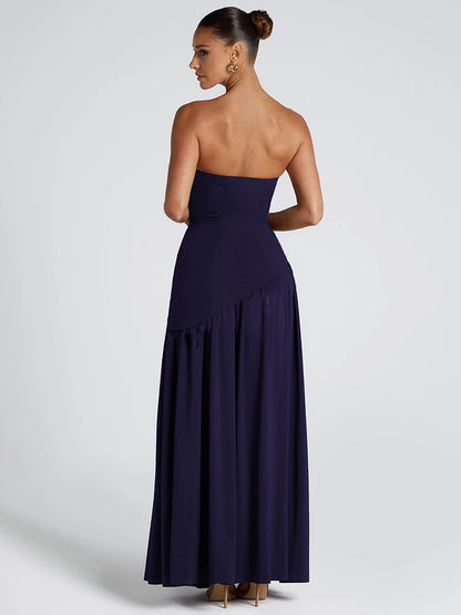 Lenny maxi dress