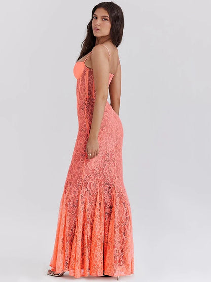 Emily maxi dress