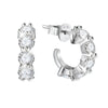 Moissanite earrings