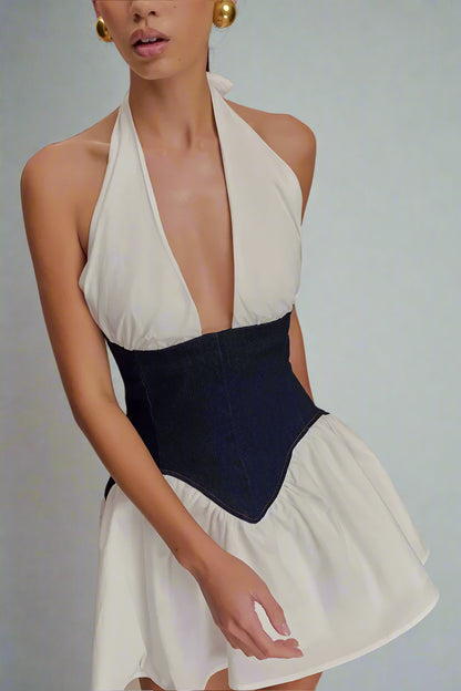 Monaco mini dress
