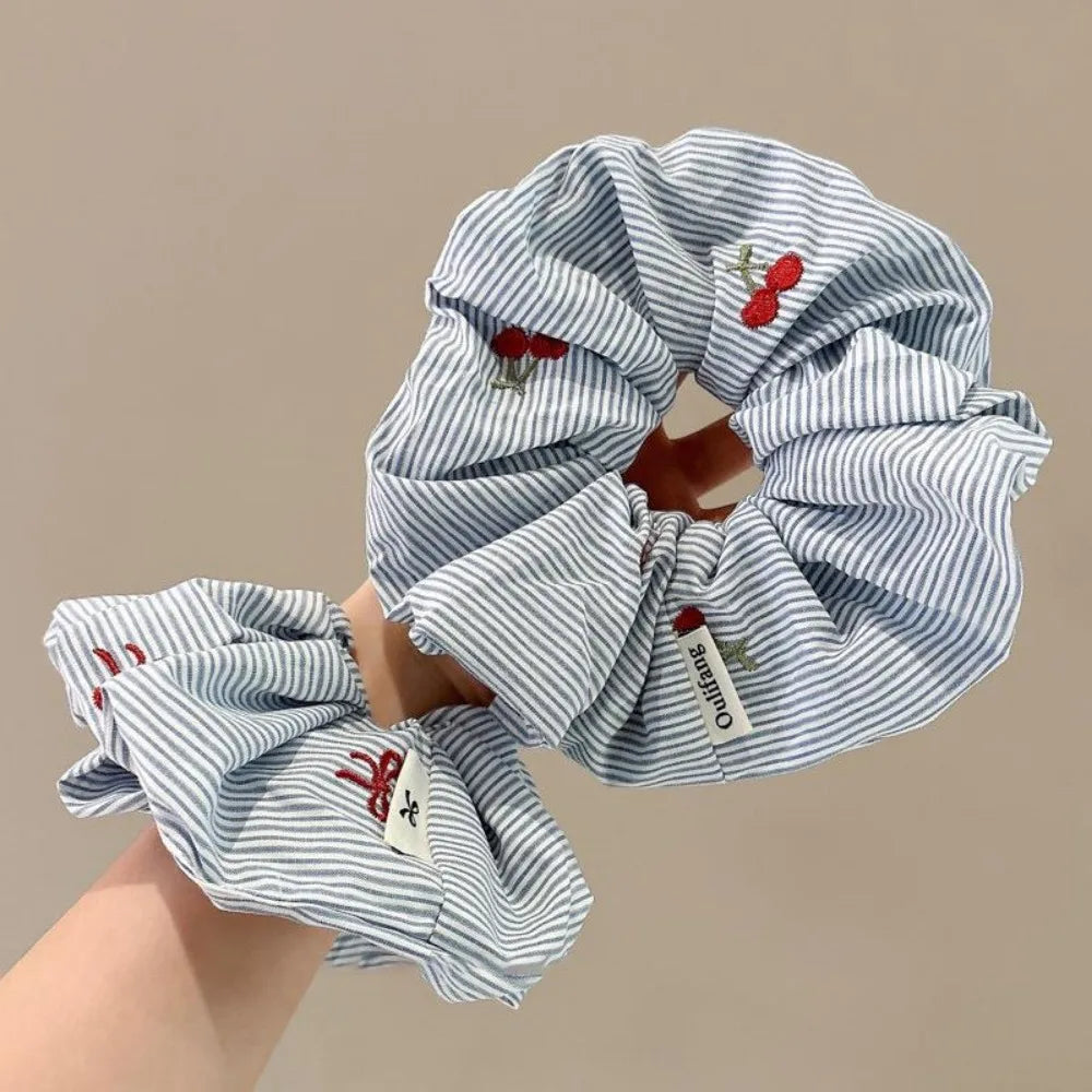 Cherry Scrunchie