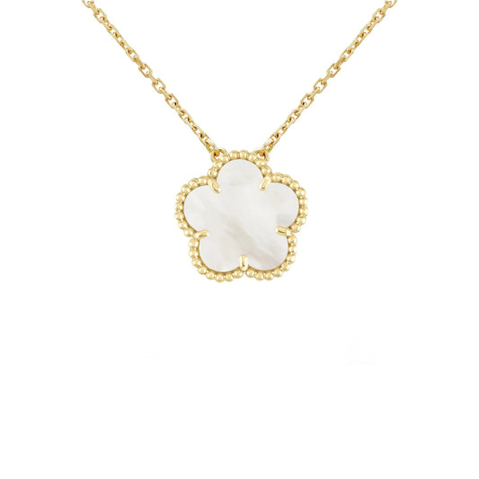 Flower necklace