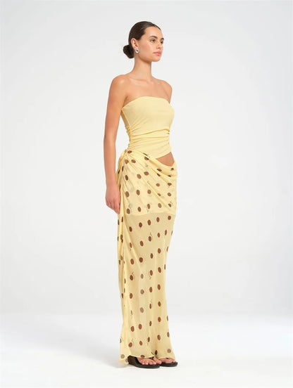 Nitzan maxi dress