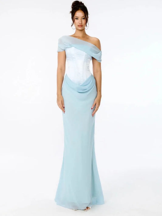 London maxi dress