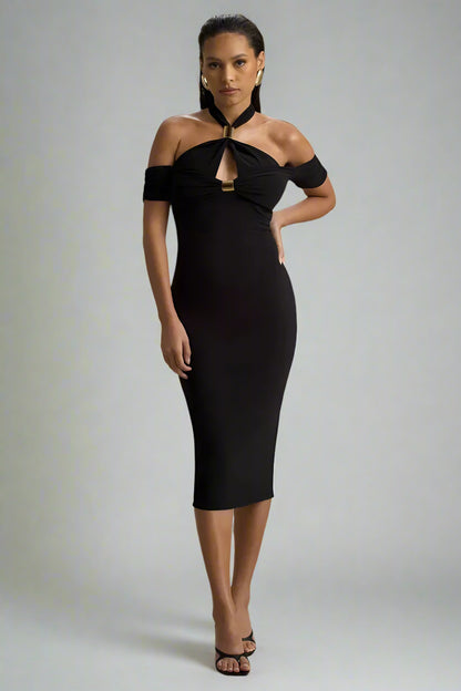 Eden midi dress