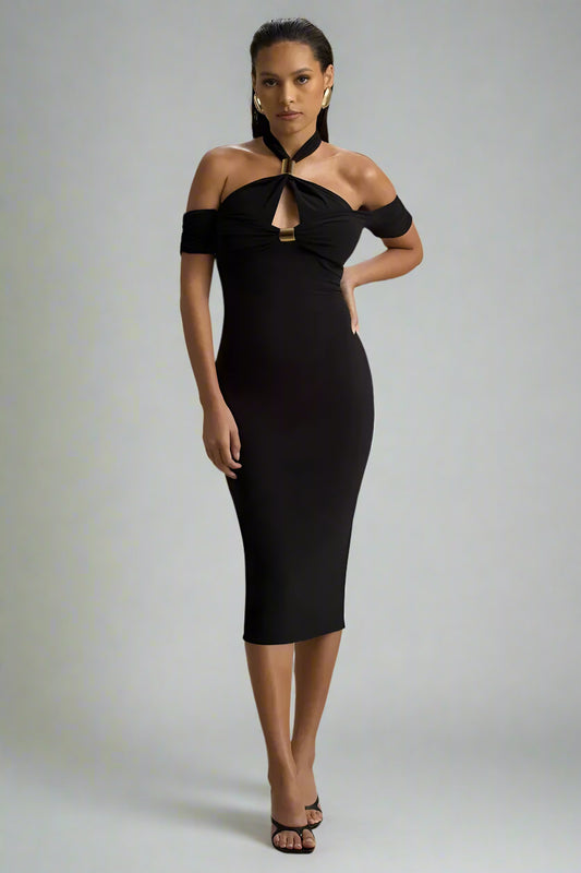 Eden midi dress