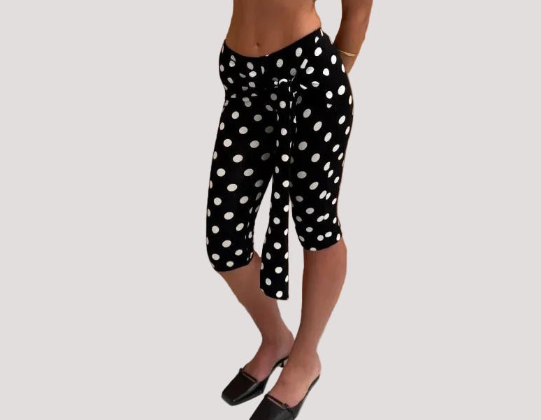Polka dot pants - 𝘽𝙖𝙨𝙞𝙘 𝙇𝙞𝙣𝙚