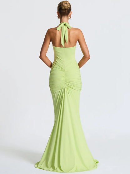 Star maxi dress
