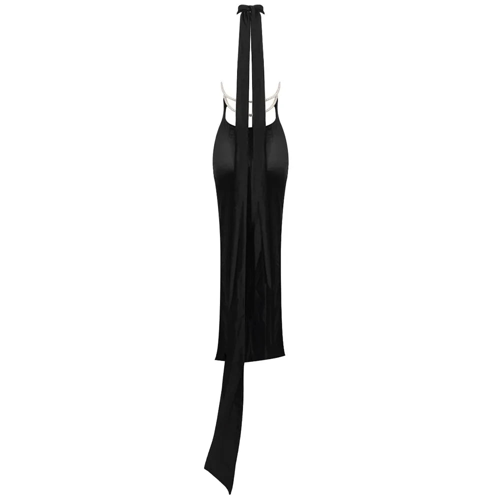 Shir maxi dress