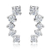 Moissanite earrings