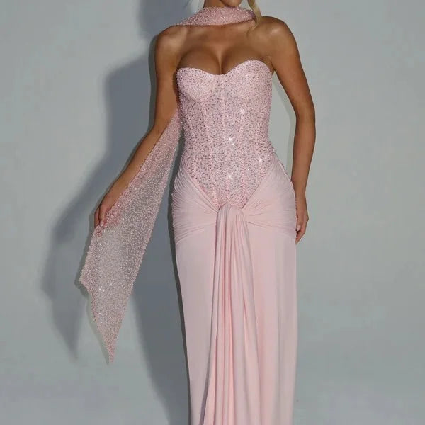Veronica maxi dress