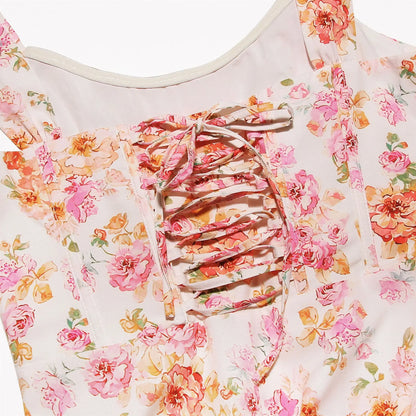 Noren midi dress