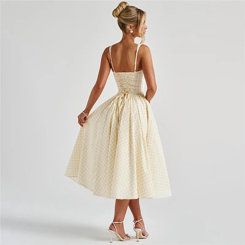 Stephanie midi dress